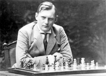 Euwe - Alekhine World Championship Rematch (1937) chess event