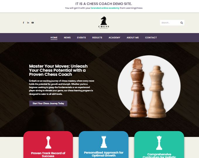 Online Chess Coaching Academy For Adults