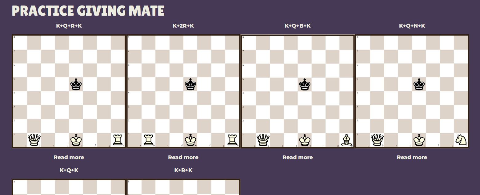 Endgame Training Positions 