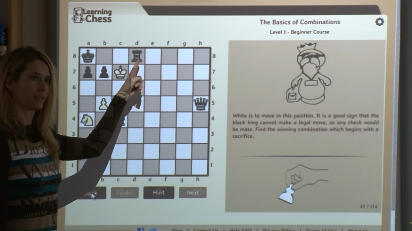 HOW CAN TEACHERS USE LEARNINGCHESS.NET IN THE SCHOOLS?